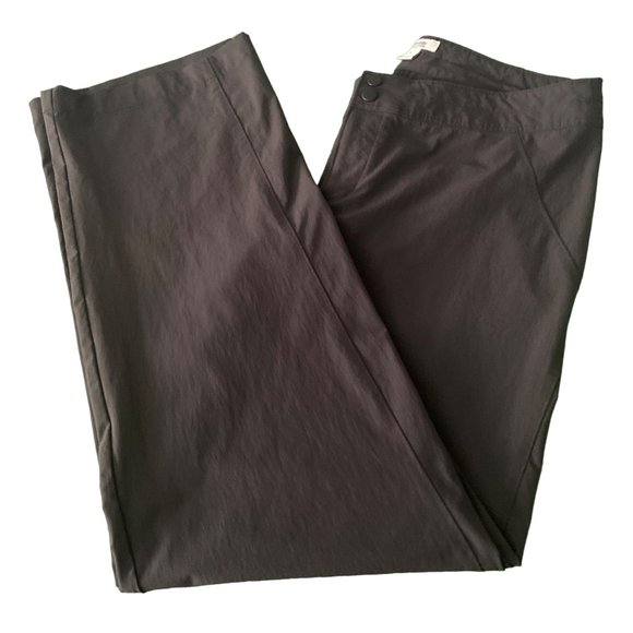 Gander Mountain Guides Series Women's Gray Nylon Hiking Pants Size 10 - Picture 1 of 10